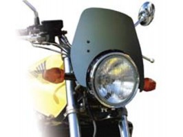 Стекло ветровое для мотоцикла универсальное Airblade Fly затемненное