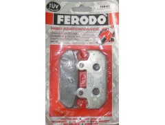 Тормозные колодки на HONDA FERODO FDB462