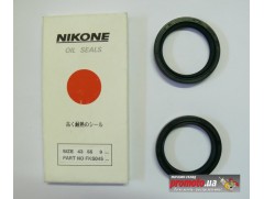 Сальники вилки NIKONE 43х55х9