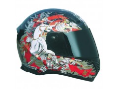 Шлем MARUSHIN 999NX Ikusa черн/золотой p.XXL