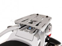 Крепление центрального кофра ALU-RACK Silver. BMW F 650 GS / Dakar, G 650 GS / Sertao