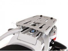 Крепление центрального кофра ALU-RACK Silver. BMW F 650 GS / Dakar, G 650 GS / Sertao