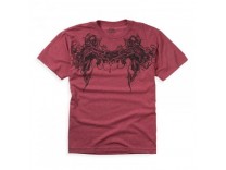 Футболка Gargoyle Heathered s/s Tee Red 