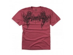 Футболка Gargoyle Heathered s/s Tee Red 