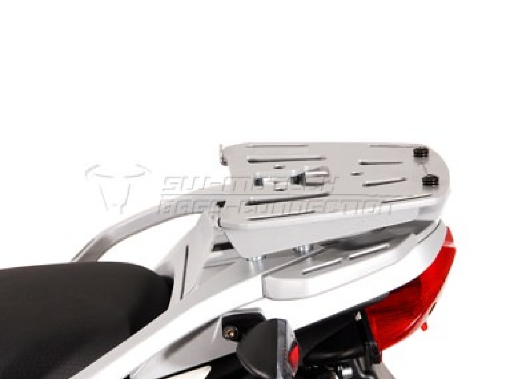 Купити Кріплення центрального кофру ALU-RACK Silver. BMW F 650 GS / Dakar, G 650 GS / Sertao Київ Одеса Харків Дніпропетровськ Херсон Миколаїв Запоріжжя Львів Івано-Франківськ Ужгород Полтава Чернігів Тернопіль Житомир