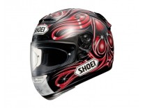 Шолом SHOEI X-SPIRIT Vermeulen TC-1 червоний p.L