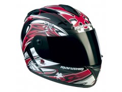 Шлем MARUSHIN 888NX Haguro красный p.XL