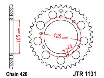 Зірка задня JTR1131-53