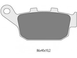 Тормозные колодки на HONDA Armstrong GG Road 230130