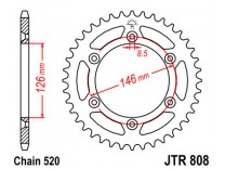 Звезда задняя JTR808.48