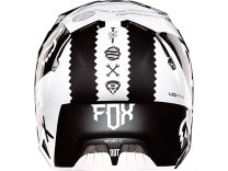 Мотошлем кроссовый FOX V4 MACHINA helmet черный