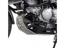 Захист двигуна на SUZUKI DL 650 V-Strom сріблясто-чорний