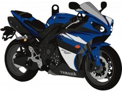 Брелок для ключей Yamaha YZF-R1 '09-