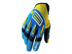 SHIFT Pro Strike Glove Blue/Yellow 