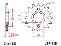 Звезда передняя JTF 516.14