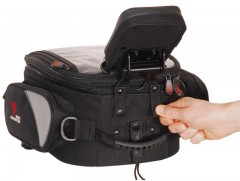 Майданчик для GPS-навігатора на сумку на бак