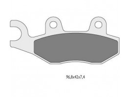 Тормозные колодки синтетические Armstrong HH Road 320125