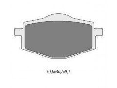 Гальмівні колодки синтетичні Armstrong HH Road 320091