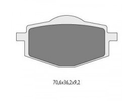 Гальмівні колодки синтетичні Armstrong HH Road 320091