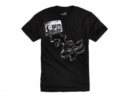 Футболка Mix Tape s/s Tee BLACK