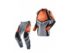 Мотоформа детская кроссовая 180 RACE штаны W28 + HC RACE джерси XL оранжевая