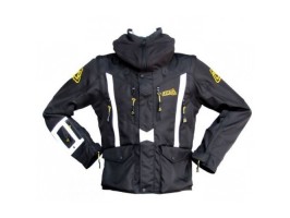 Куртка MX Jacket LEATT GPX Adventure Black