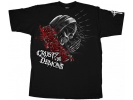 Футболка Crusty Pray Skull Black 