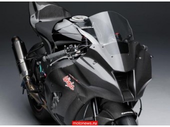 Kawasaki Ninja ZX-10R 2011 – первые официальное фото