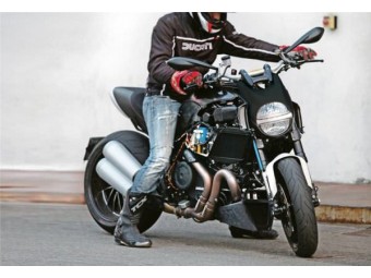 Нові деталі про новий Ducati