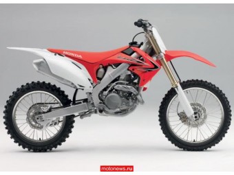 Новий Honda CRF450R 2011 модельного року