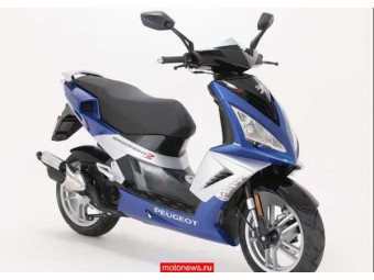 Скутери Peugeot виходять на китайський ринок