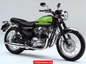 Мотоцикл W800 classic від Kawasaki