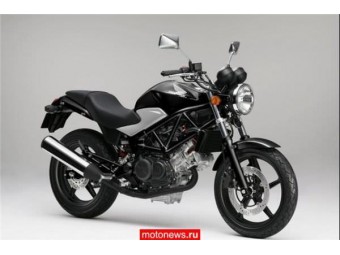 Новий Honda VTR250 прийде до Європи