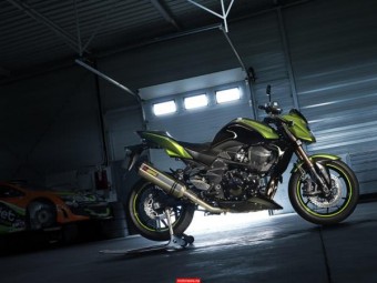 Презентовано новий Kawasaki Z750R