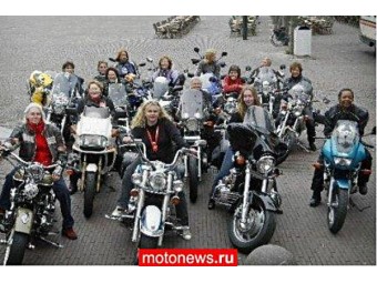 Езда на мотоцикле как средство от остеопороза