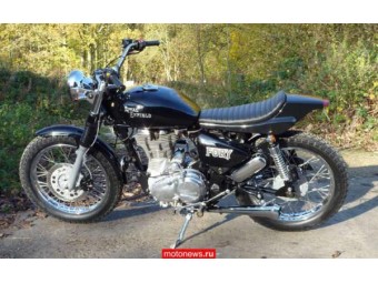 Новий Royal Enfield Fury