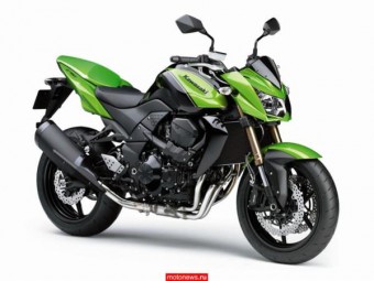 Kawasaki Z750R 2011 м.г. техданные