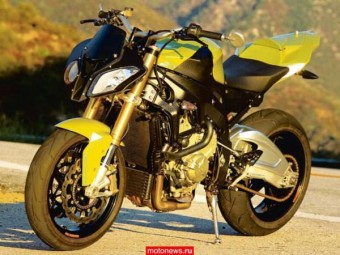 Нейкід з BMW S1000RR