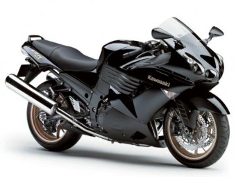 Kawasaki выпустит сверхнавороченный ZZR1400