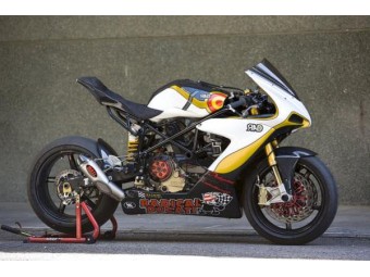 Radical Ducati RAD 02 Corsa Evo.