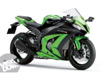 Kawasaki ZX-10R 2012 года