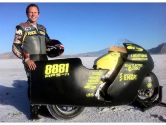 Lightning Motorcycles новый рекорд скорости