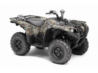 Yamaha Grizzly 700 FI Auto 4x4 EPS 2012 модельного года.