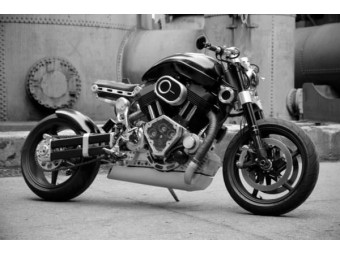 Новый X132 Hellcat от Confederate Motors