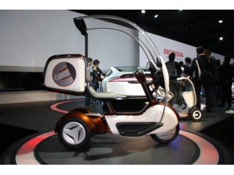 Электротрайк E-Canopy от Honda