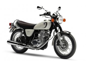 Yamaha SR400 образца 2012 модельного года