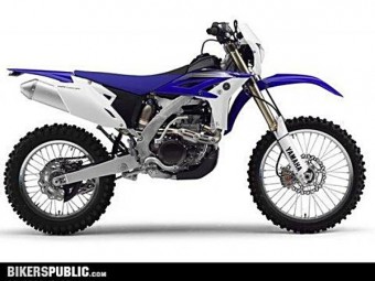 Нова Yamaha WR450F 2012 року