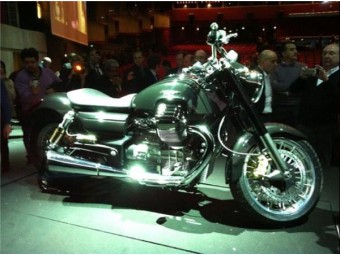 Представлений Moto Guzzi California 1400