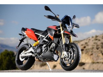 Оновлена Aprilia Dorsoduro 1200