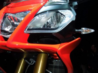 Нові фотографії Aprilia Caponord 1200 2013 року